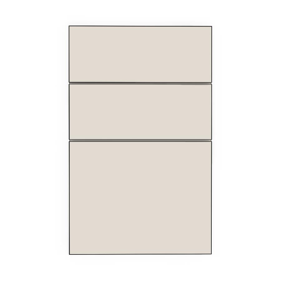 450mm 3 Drawer Panels (447x357mm, 447x177mm) - Polytec - BUNNINGS — made to fit BUNNINGS