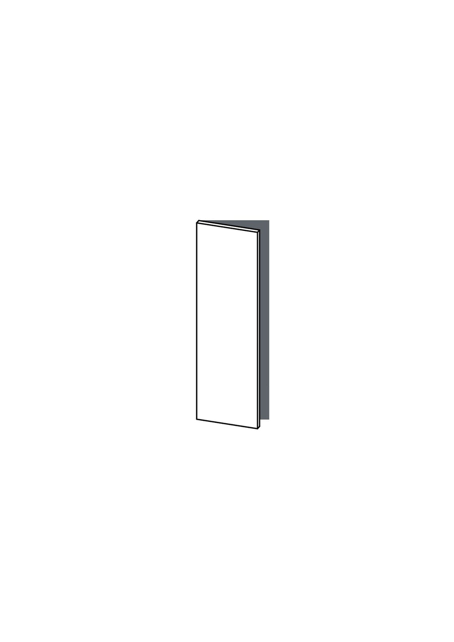 30x103 - Left Hung (Overhang) - Laminex - METOD — made to fit METOD