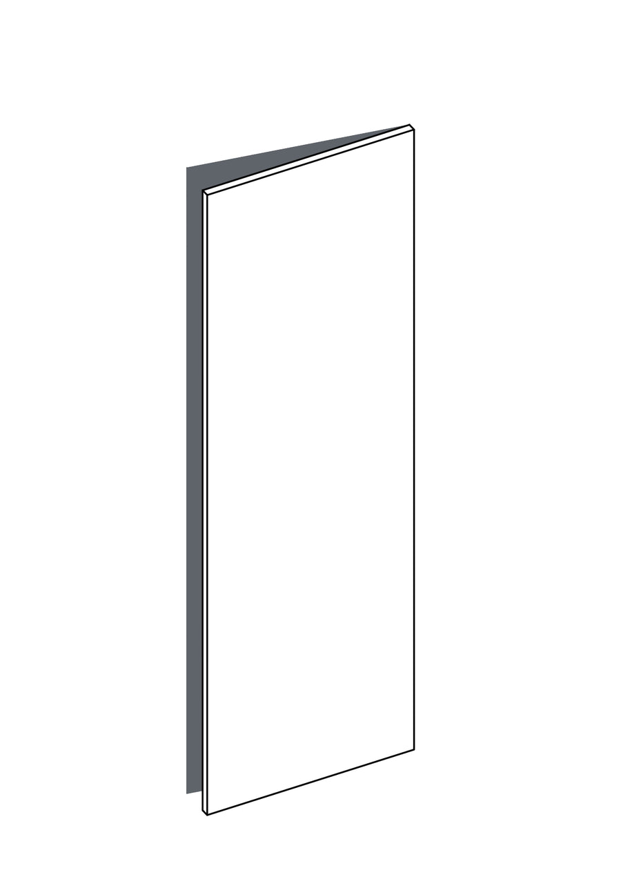 60x192 Right Hung - Polytec Melamine 16mm - BESTA