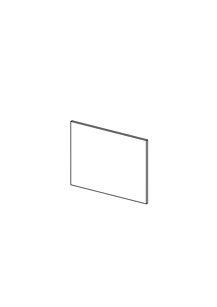 40x30 - Drawer - Laminex - METOD — made to fit METOD