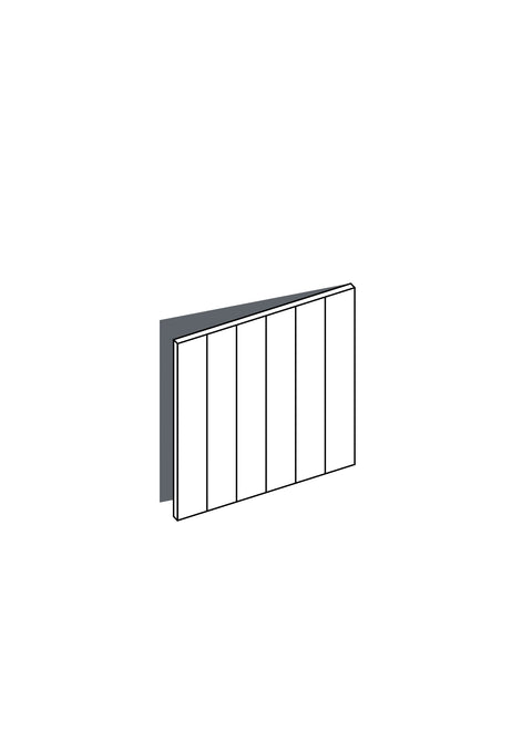 60x64 - Right Hung - Coastal - Painted (2Pac Poly) - BESTA, line drawing