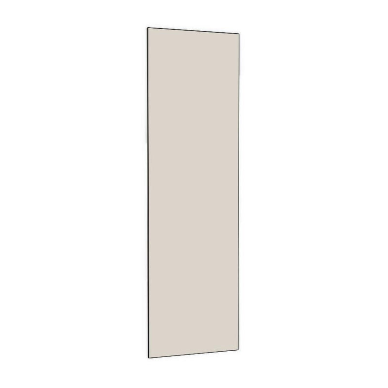 Tall Blind Corner Pantry Panel (650x2200mm) - Woodgrain, line drawing