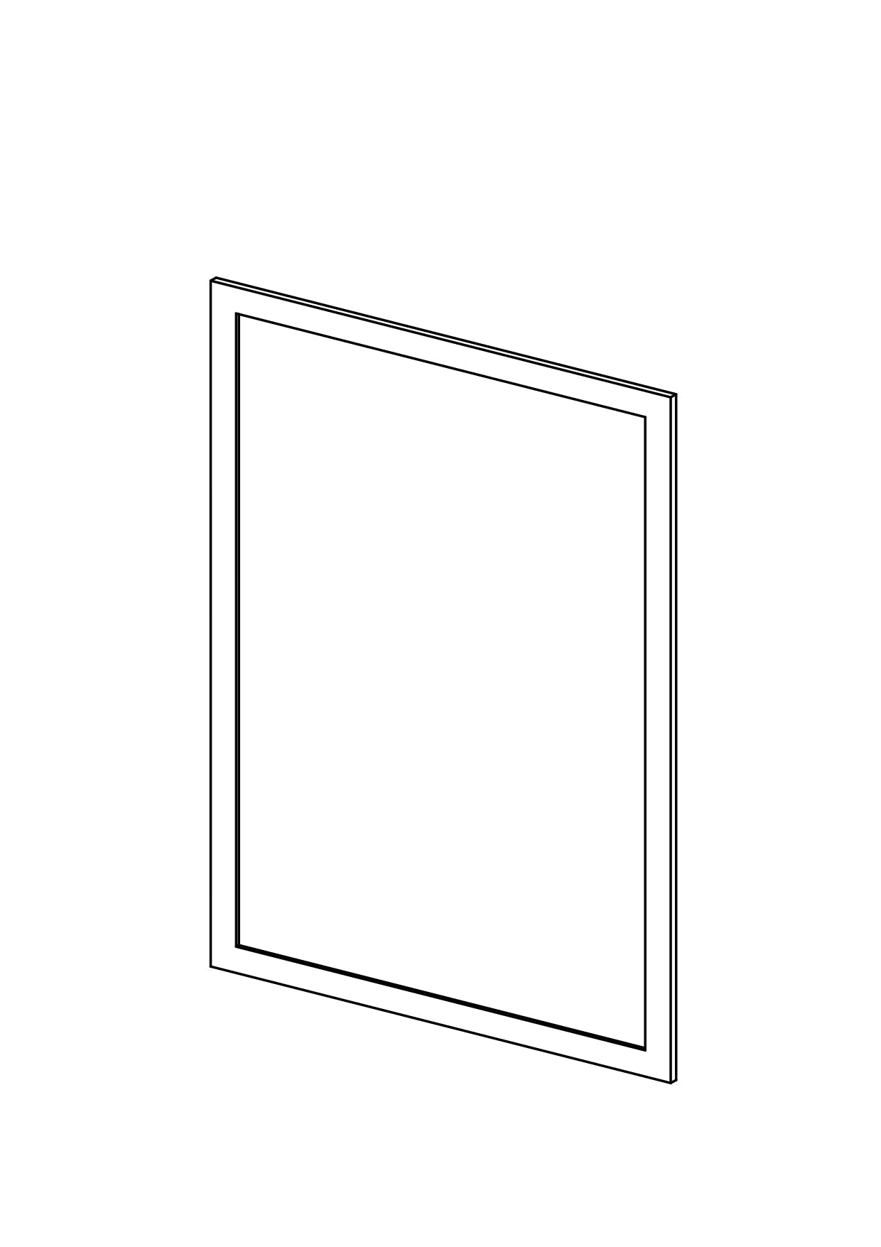 60x80 Drawer - Shaker - NAVURBAN™ - METOD