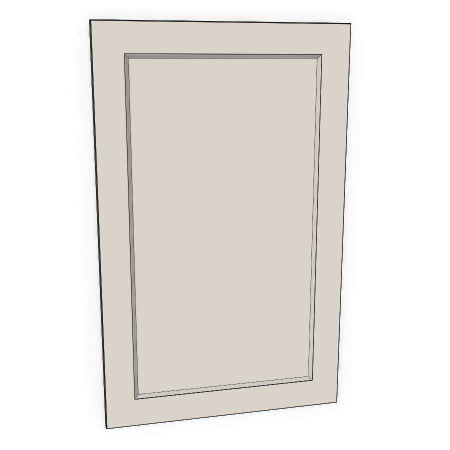450mm Cabinet Door - French Shaker - Unpainted (Raw) - KABOODLE