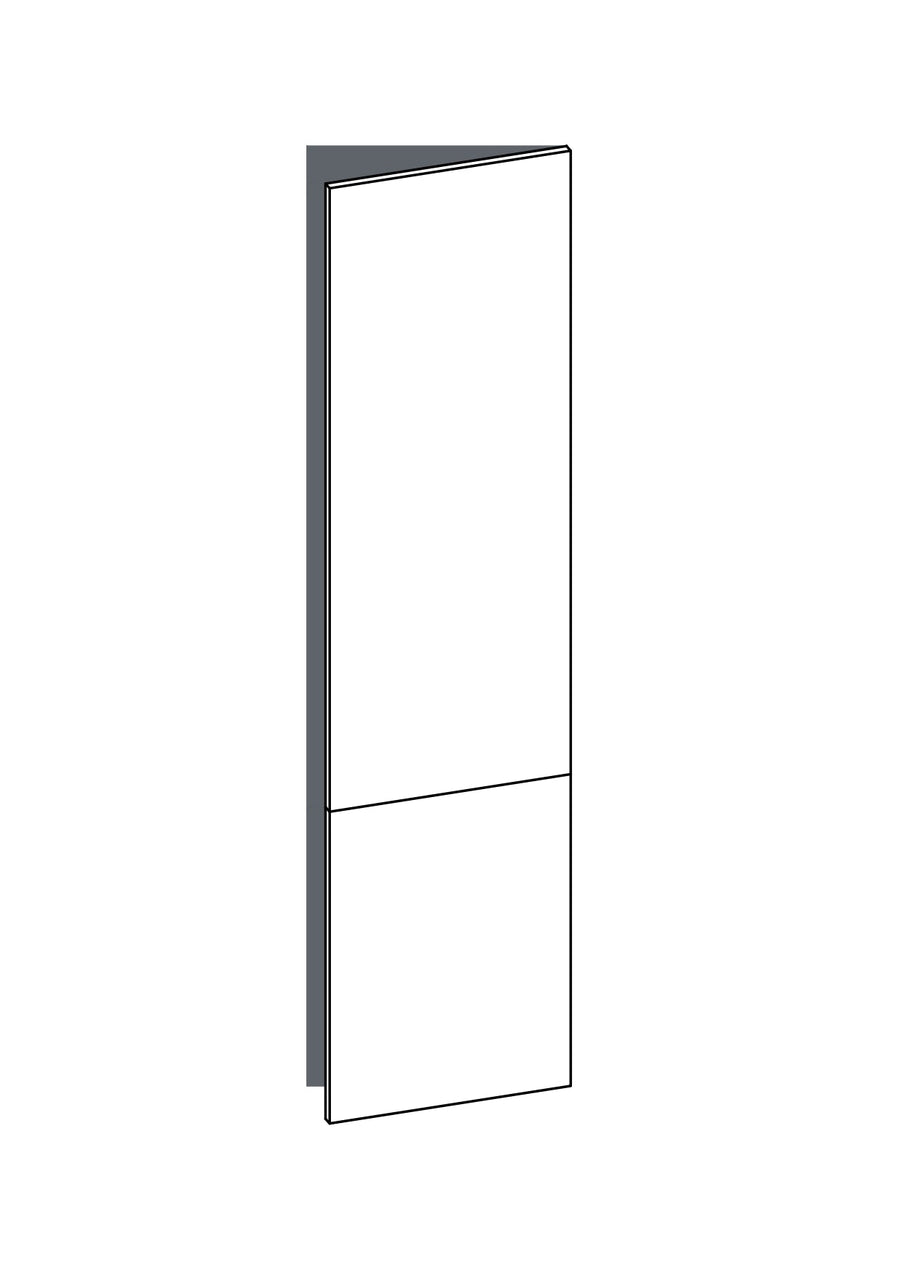 60x240 - Right Hung (Fridge) - Polytec Melamine 16mm - METOD