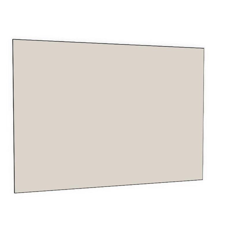 1200mm Island Back Panel (1200x864mm) - Woodgrain, line drawing