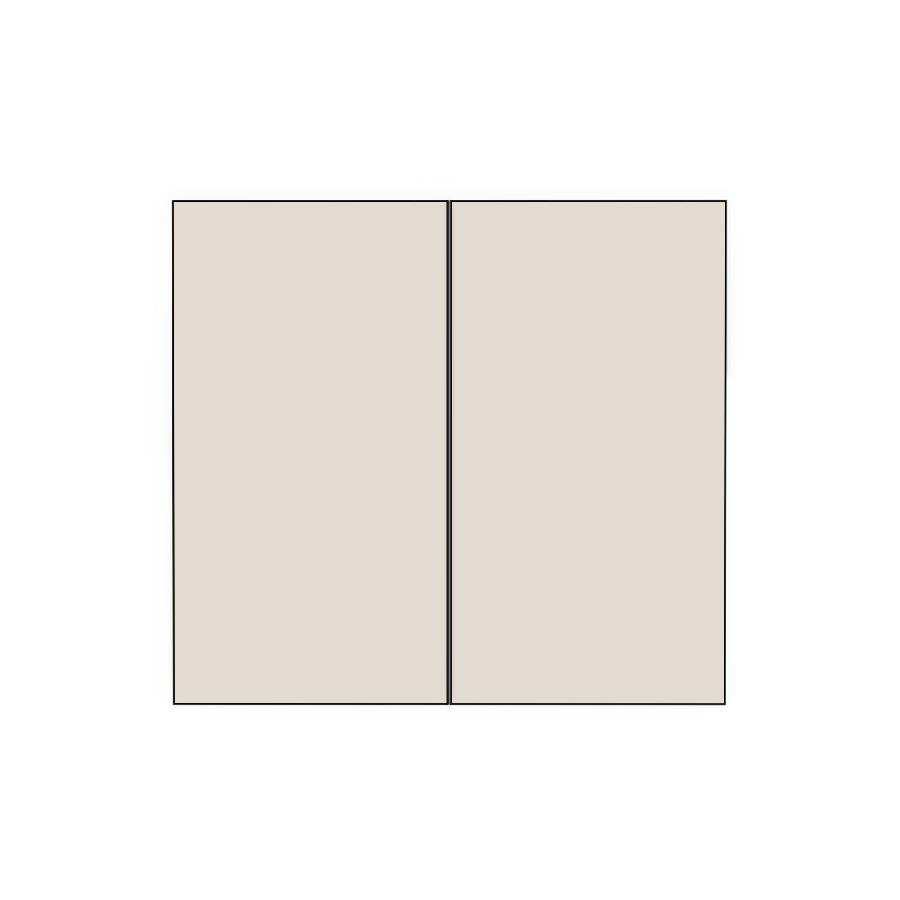 600mm Medium Rangehood Cabinet Doors (297x547mm) (2 pack) - Polytec - BUNNINGS — made to fit BUNNINGS