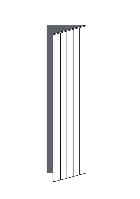 50x200 - Right Hung - Coastal - Painted (2Pac Poly) - PAX, line drawing