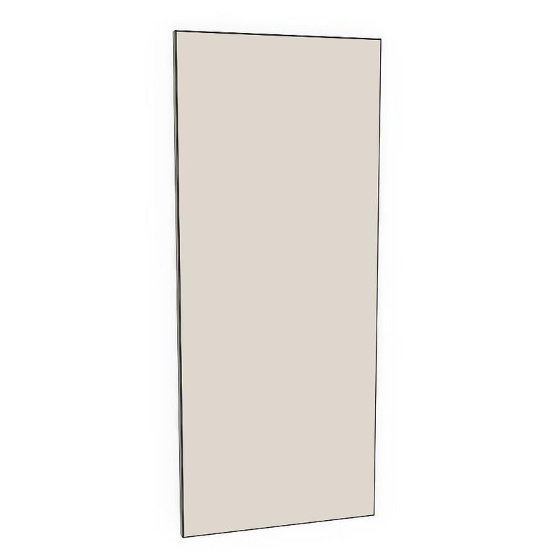 300mm Cabinet Door (297x717mm) - Woodgrain, line drawing