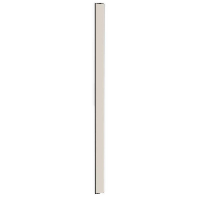 Tall Pantry Filler Panel (100x2200mm) - Woodgrain, line drawing