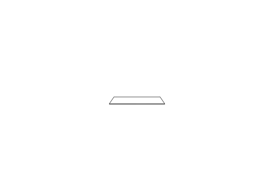 42x60 - Top Panel - Polytec - BESTA — made to fit BESTA