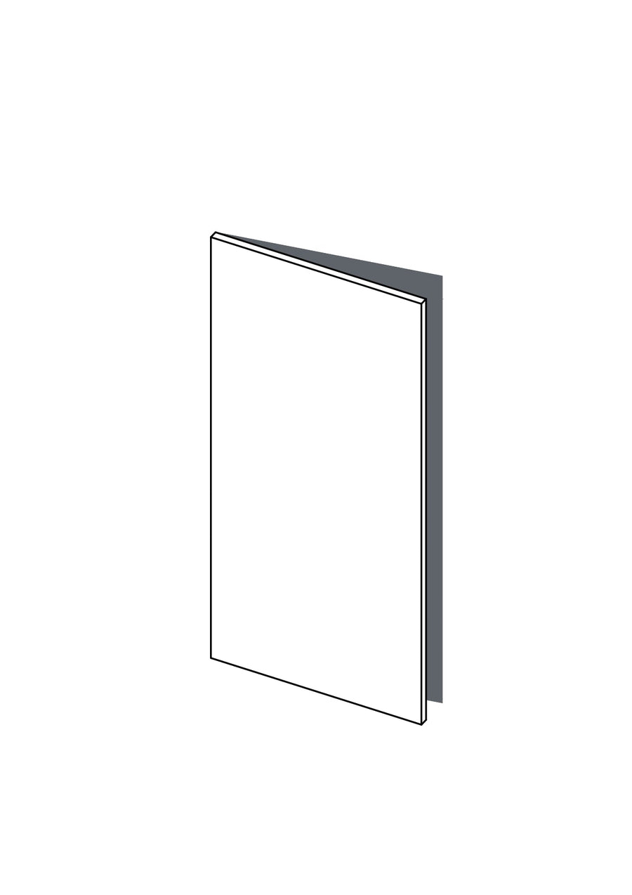 60x128 - Door - Polytec - BESTA — made to fit BESTA