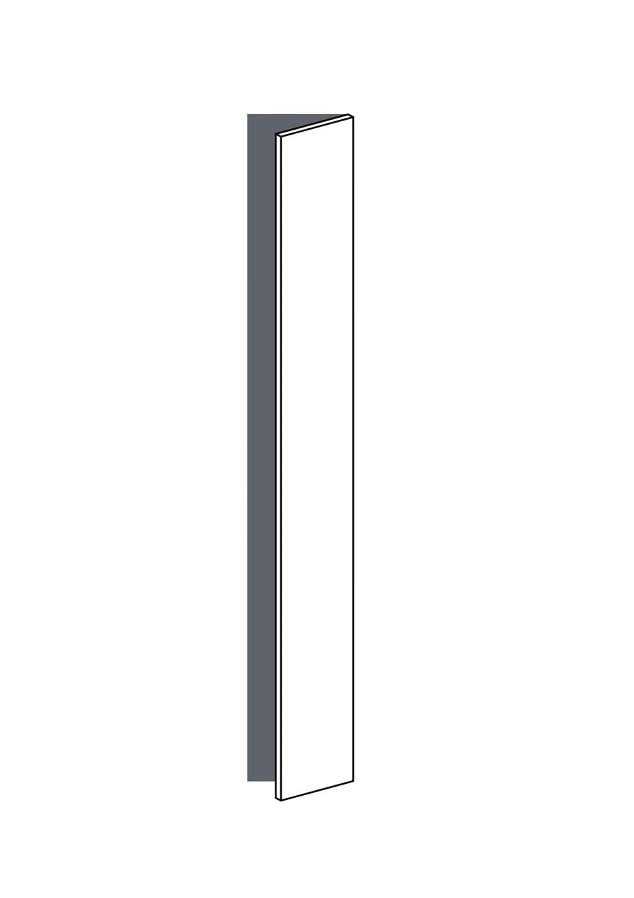 25x200 - Right Hung - Laminex - PAX — made to fit PAX