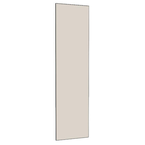 Tall Pantry End Panel (600x2345mm) - Polytec Decorative 16mm, line drawing