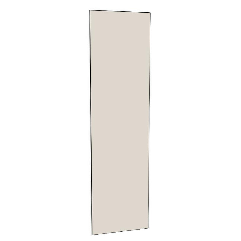 600mm Tall Medium Pantry Door (597x1477mm) - Woodgrain, line drawing
