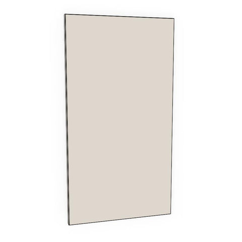 300mm Medium Cabinet Door (297x547mm) - Plain - Painted (2Pac Poly), line drawing