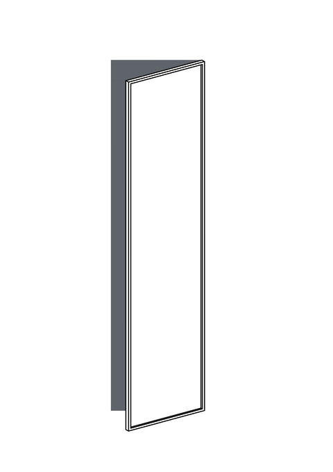 50x200 - Right Hung - Slim Shaker - NAVURBAN - PAX, line drawing