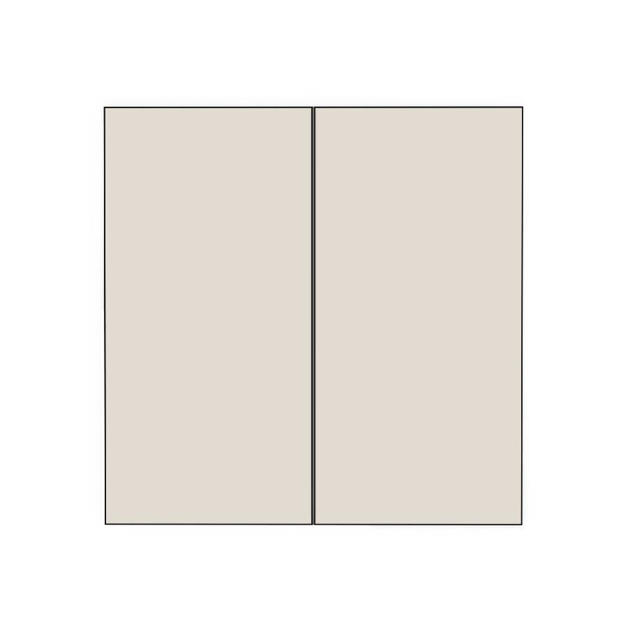 600mm Rangehood Cabinet Doors (297x597mm) (2 pack) - Polytec - BUNNINGS — made to fit BUNNINGS