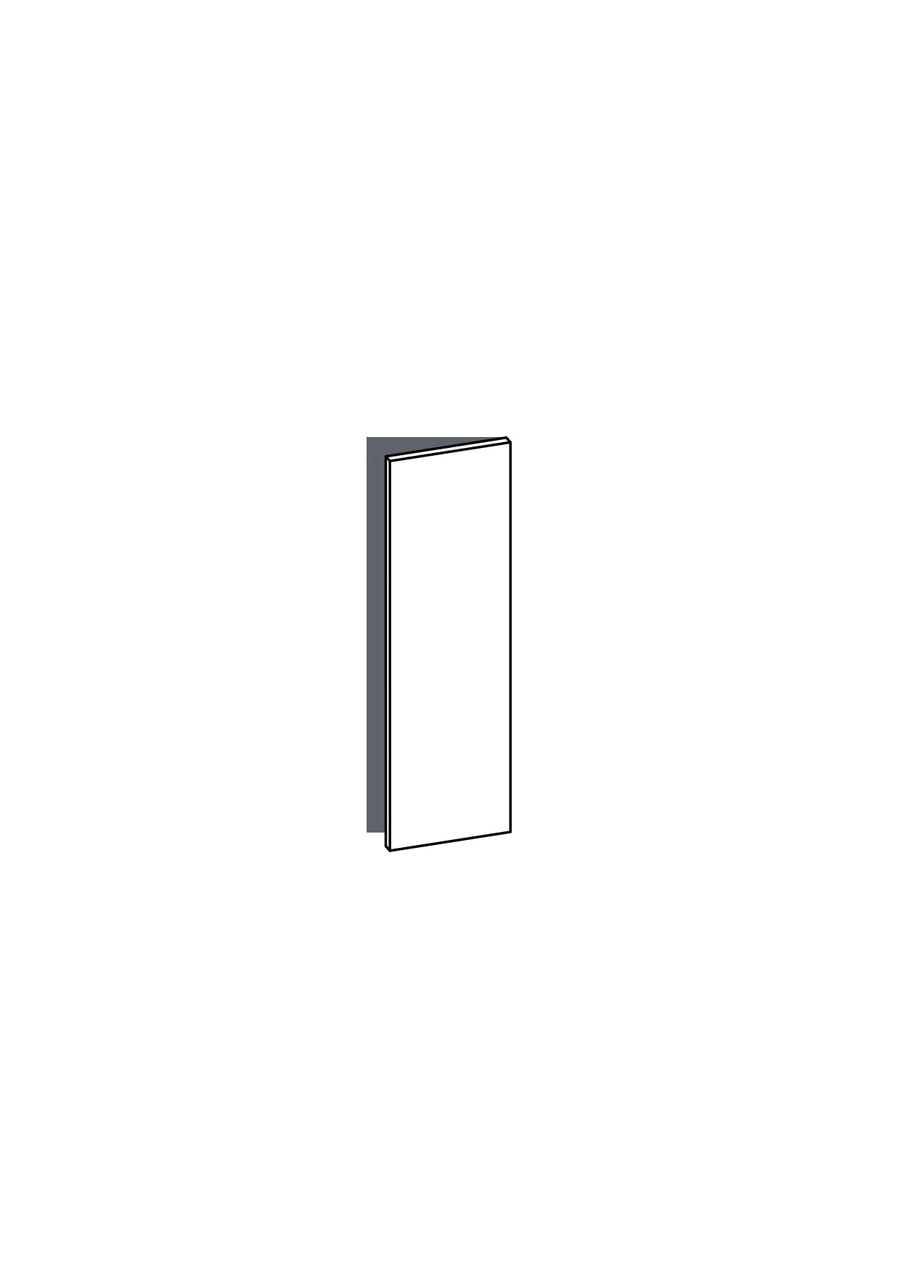 30x103 - Right Hung (Overhang) - Polytec - METOD — made to fit METOD