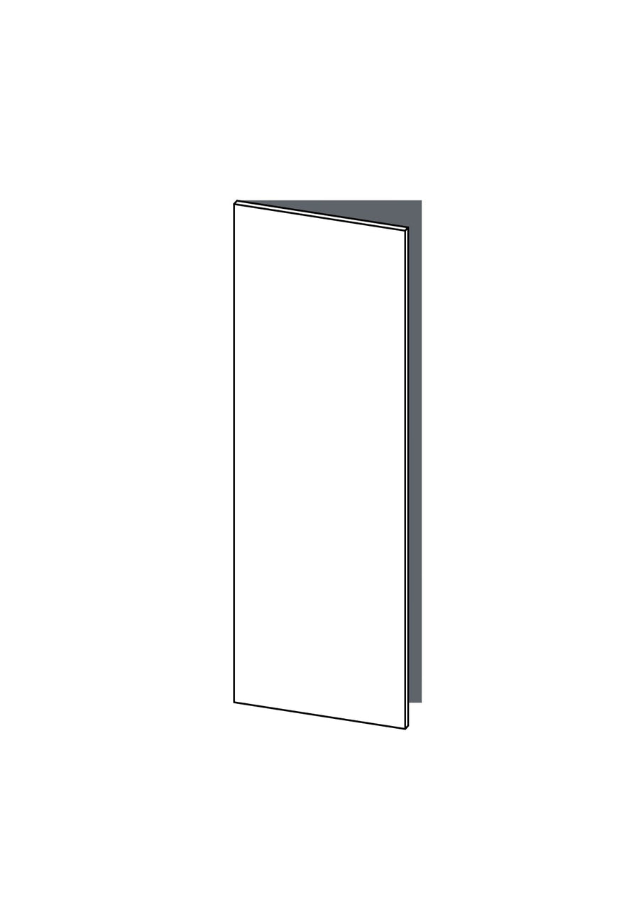 60x180 - Left Hung - Polytec Melamine 16mm - METOD
