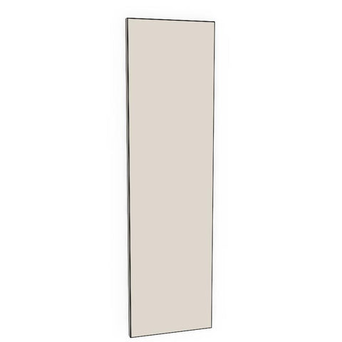 200mm Cabinet Door (197x717mm) - Plain - Painted (2Pac Poly), line drawing
