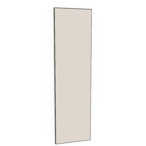 200mm Cabinet Door (197x717mm) - Plain - Unpainted (Raw), line drawing