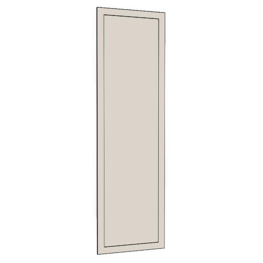 Corner Pantry Door (560x2184mm) - Shaker - Unpainted (Raw), line drawing