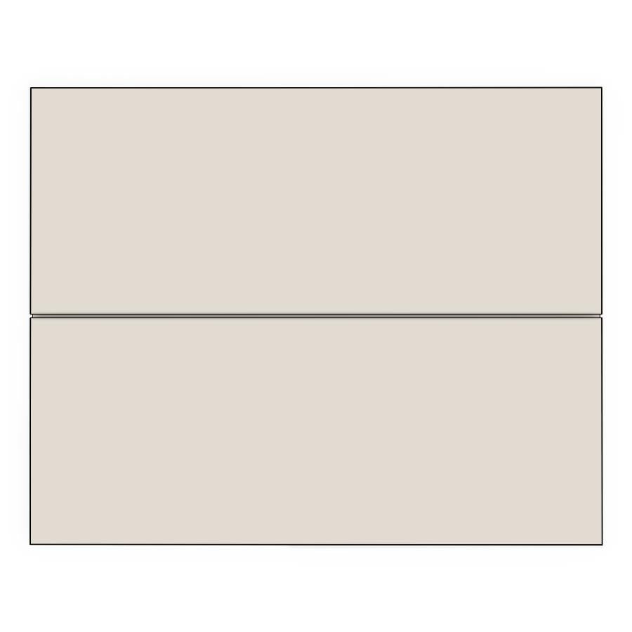 900mm Drawer Panels (897x357mm) (2 pack) - Polytec - BUNNINGS — made to fit BUNNINGS