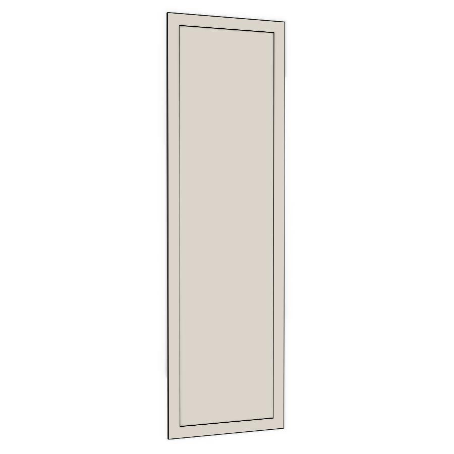 600mm Tall Pantry Door - Shaker - Painted (2Pac Poly) - KABOODLE