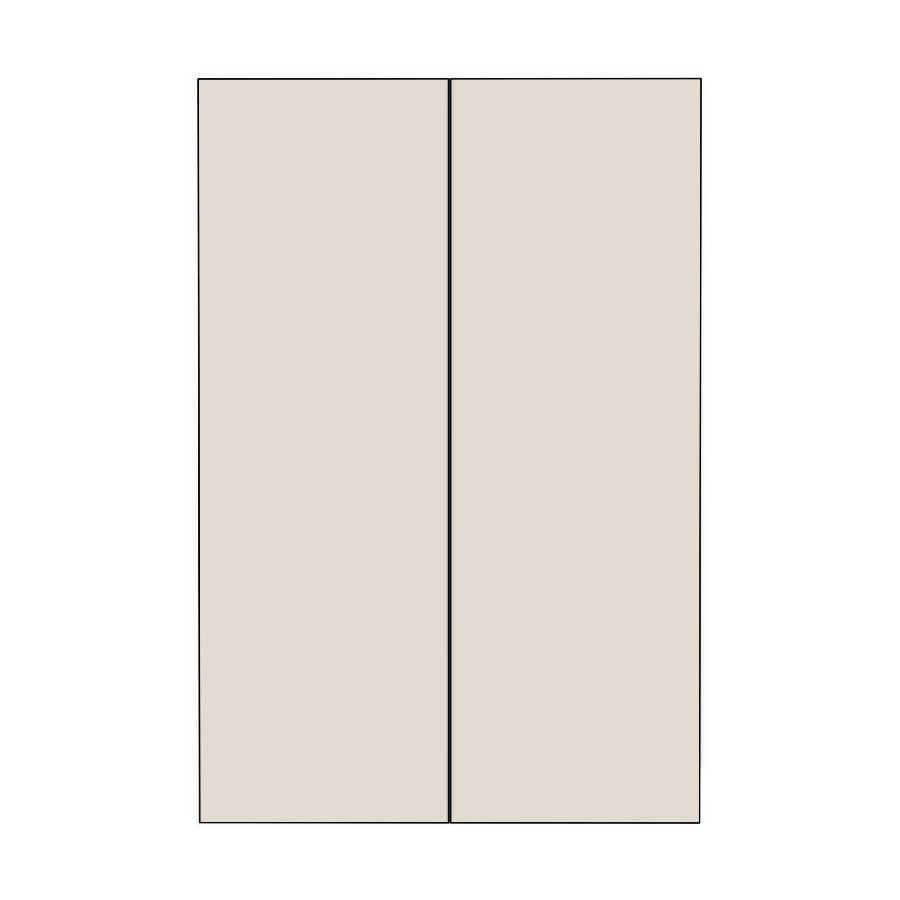 900mm Medium Pantry Doors (2pk) - Plain - Painted (2Pac Poly) - KABOODLE