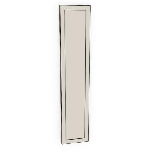 150mm Cabinet Door (147x717mm) - Slim Shaker - NAVURBAN™, line drawing