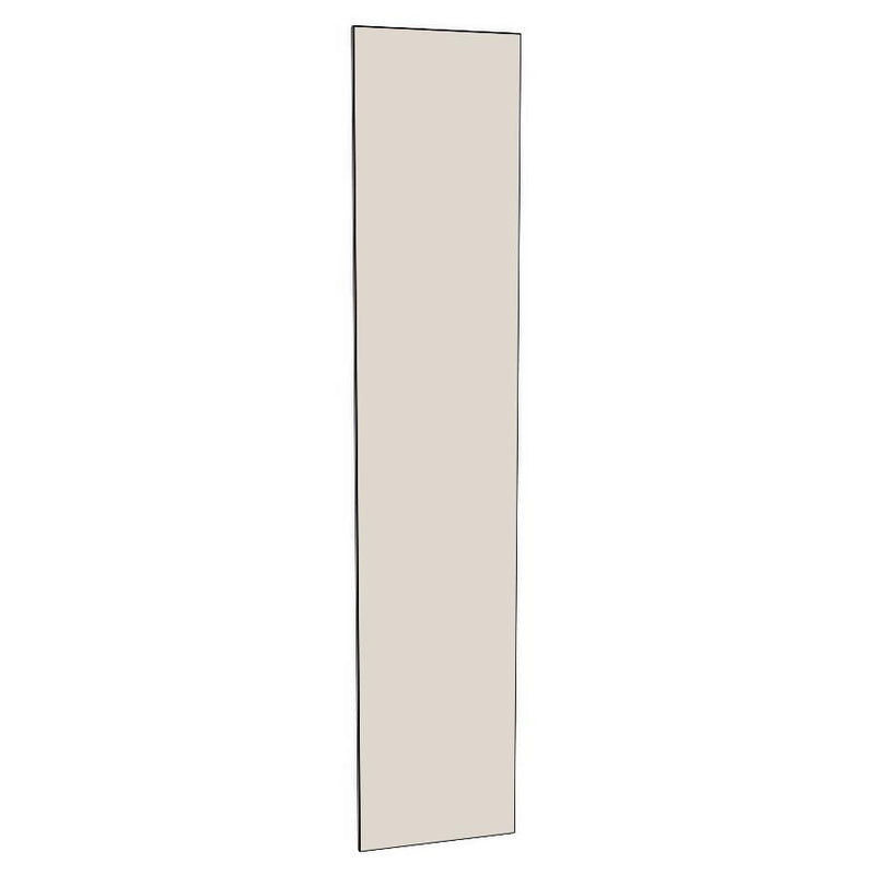 450mm Tall Medium Pantry Door (447x1477mm) - Woodgrain, line drawing