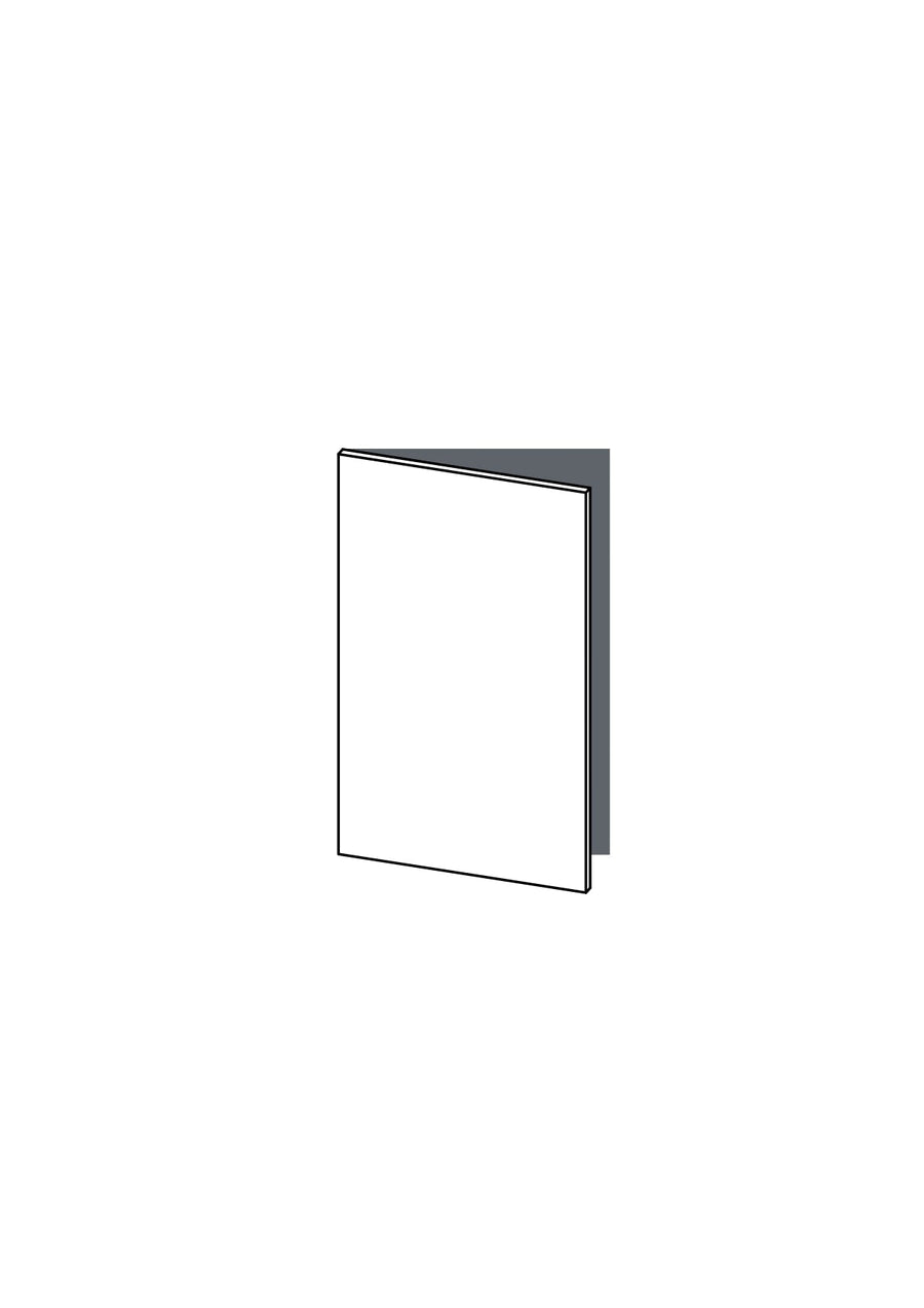 60x103 - Left Hung (Overhang) - Laminex - METOD — made to fit METOD