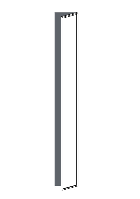 25x235 - Right Hung - Slim Shaker - NAVURBAN - PAX, line drawing