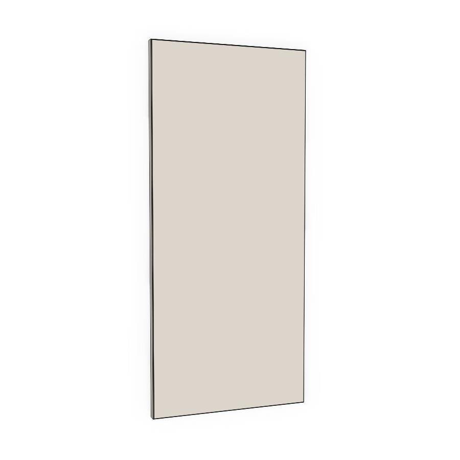 Wall End Panel - Plain - Painted (2Pac Poly) - KABOODLE