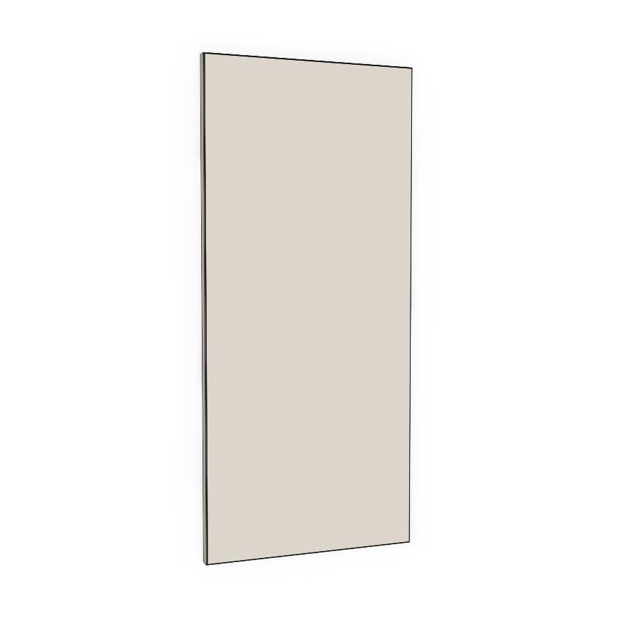 Door Wall End Panel for Handle Free Doors (Flat Profile) (320x720mm) - Polytec - BUNNINGS — made to fit BUNNINGS