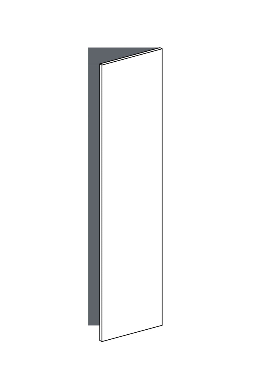 50x200 - Right Hung - Polytec - PAX — made to fit PAX