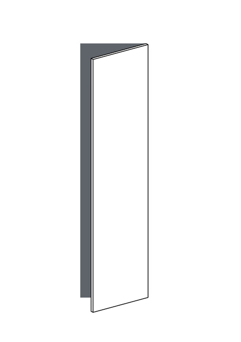 50x200 - Right Hung - Plain - Unpainted (Raw) - PAX, line drawing
