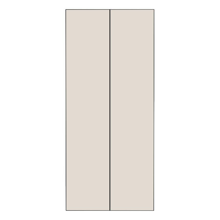 900mm Pantry Doors (2pk)  - Plain - Painted (2Pac Poly) - KABOODLE