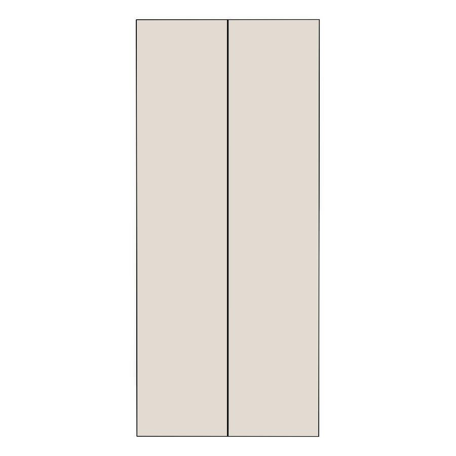 900mm Pantry Doors (2pk)  - Plain - Unpainted (Raw) - KABOODLE