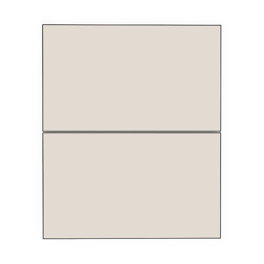 600mm Drawer Panels (597x357mm) (2 pack) - Polytec - BUNNINGS — made to fit BUNNINGS