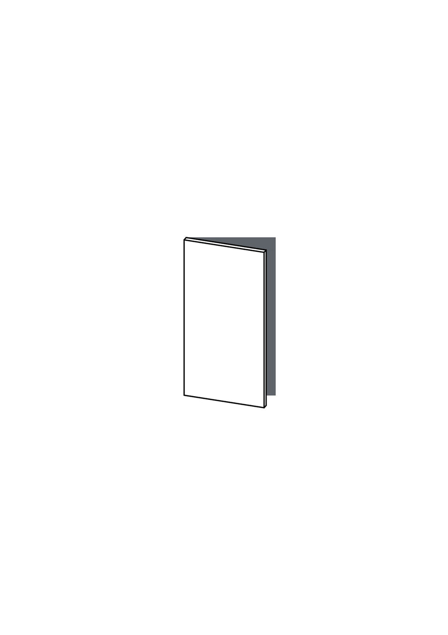 40x83 - Left Hung (Overhang) - Polytec - METOD — made to fit METOD