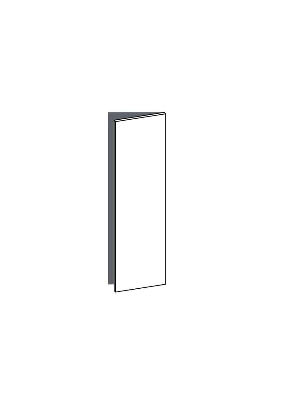 40x140 - Right Hung - Polytec Melamine 16mm - METOD