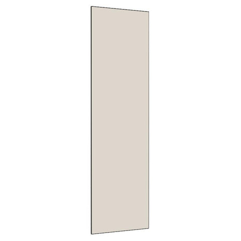 Pantry End Panel (600x2200mm) - Polytec Decorative 16mm, line drawing