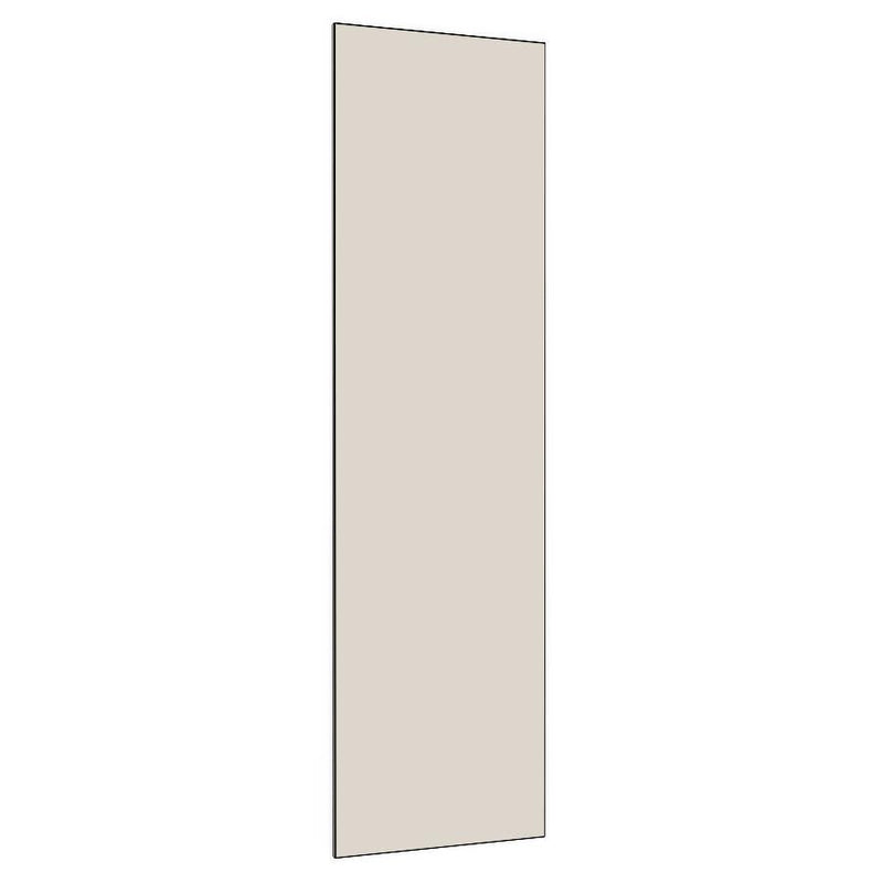 Pantry End Panel (600x2200mm) - Woodgrain, line drawing
