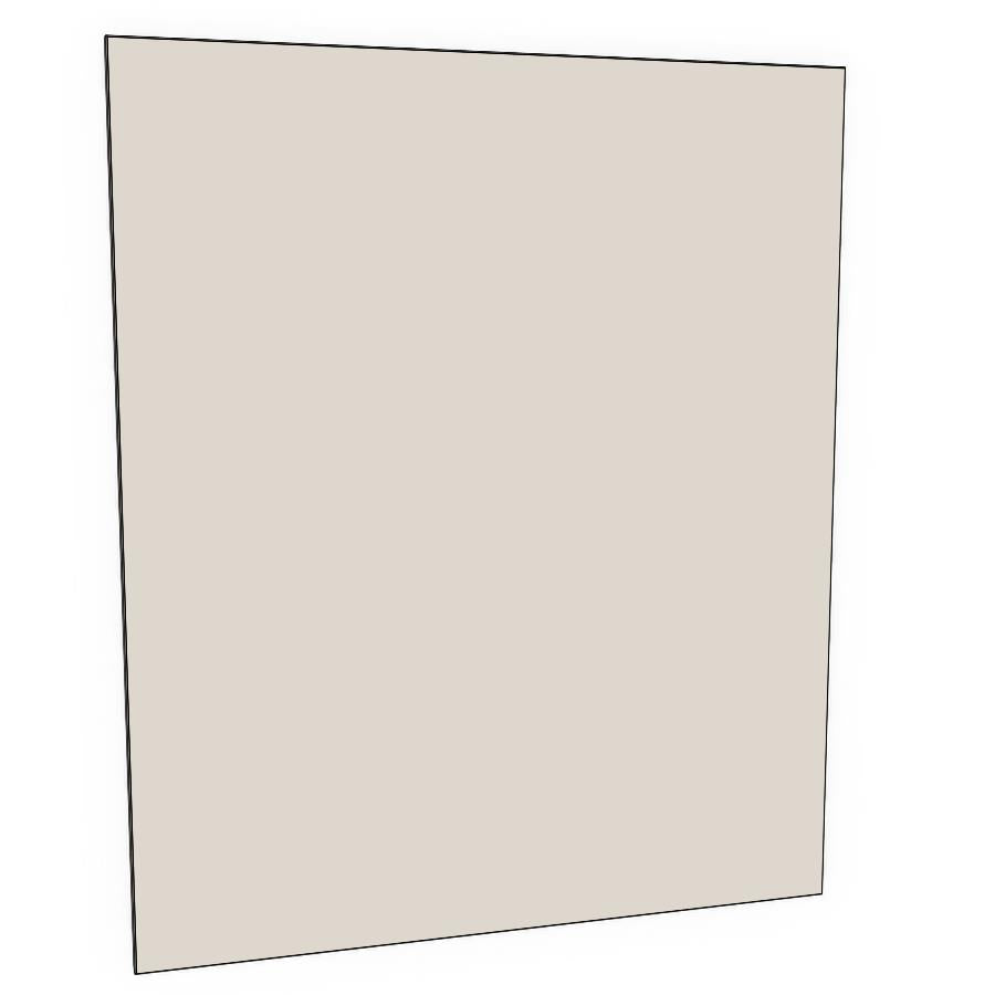 600mm Cabinet Door - Plain - Unpainted (Raw) - KABOODLE
