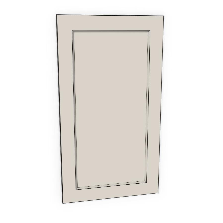 400mm Cabinet Door - French Shaker - Unpainted (Raw) - KABOODLE