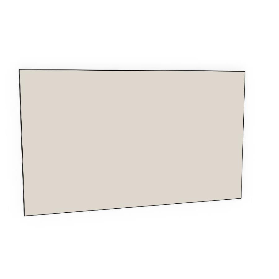 600mm Slimline Door  - Plain - Unpainted (Raw) - KABOODLE