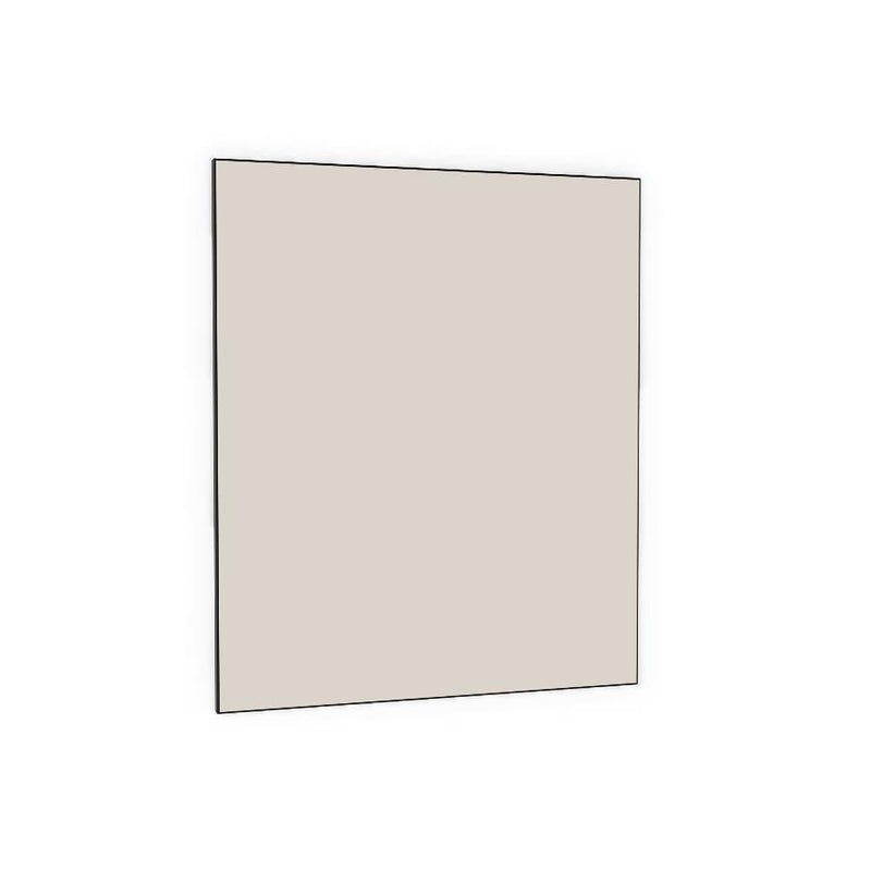 Blind Corner Pantry Panel (600x2055mm) - Woodgrain, line drawing