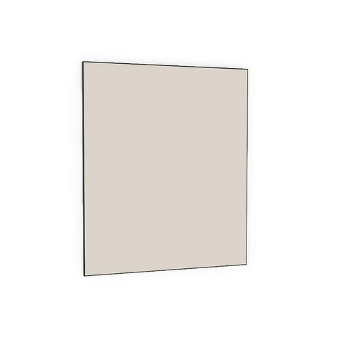 Blind Corner Base Panel  (600x720mm) - Polytec Decorative 16mm, line drawing